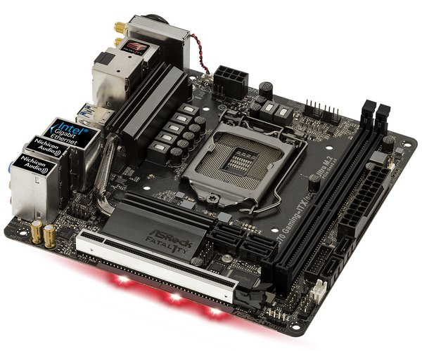Asrock Z370 Gaming, mini-ITX motherboard