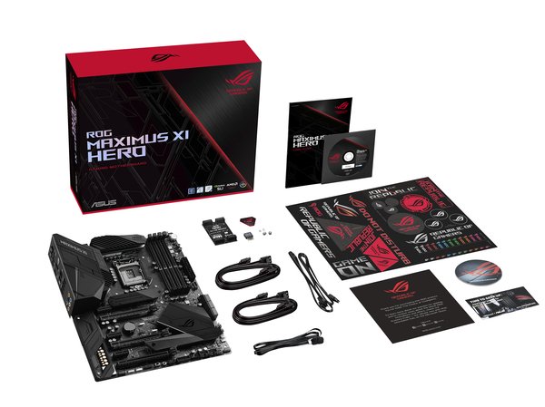 Asus ROG MAXIMUS XI HERO WI-FI, ATX -emolevy