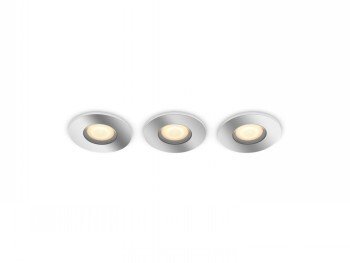 Philips HUE ADORE RECESSED CHROME 3X5W 230V
