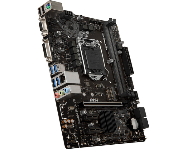 MSI B360M PRO-VD mATX - moderkort