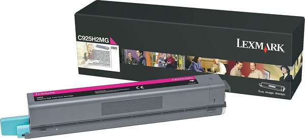 Lexmark C925H2MG High Yield Toner cartridge, Magenta