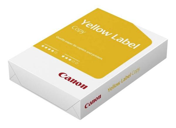 Canon Yellow Label Copy -kopiopaperi, A4, 80 g, 500 arkin pakkaus
