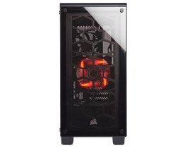 CORSAIR Crystal Series 460X Tempered Glass ATX Mid-Tower Case