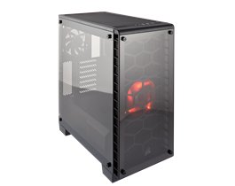 CORSAIR Crystal Series 460X Tempered Glass ATX Mid-Tower Case