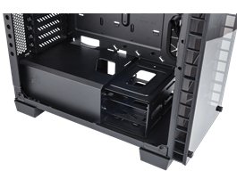 CORSAIR Crystal Series 460X Tempered Glass ATX Mid-Tower Case