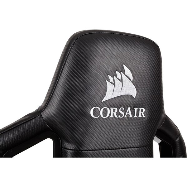 Corsair TI Race Gaming Chair - Black Blue