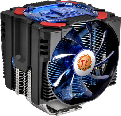 Thermaltake Frio OCK CPU Cooler, 2x130mm, CU/AL