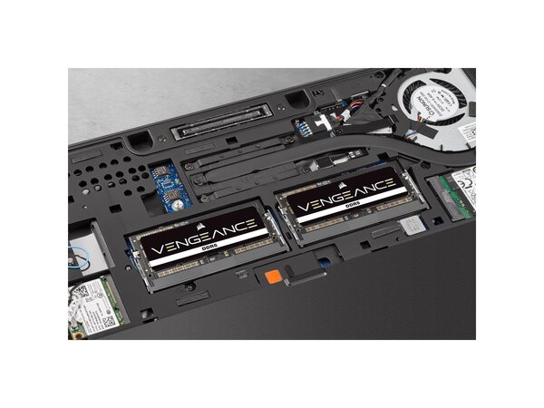 Corsair Vengeance 24GB (1 x 24GB) DDR5 5600 MHz, CL48 Memory (XMP)