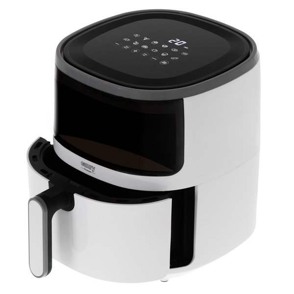 Camry CR 6313, 5L, 2000W, air fryer, Silver