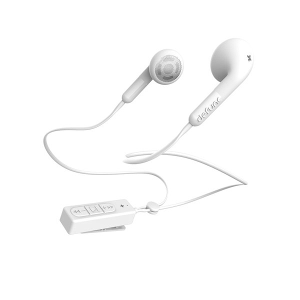 DeFunc BT PLUS Talk, In-Ear, Bluetooth - Headphones, White