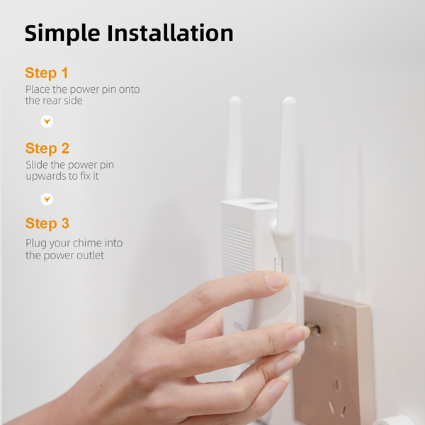 IMOU Wireless Doorbell Kit DB60