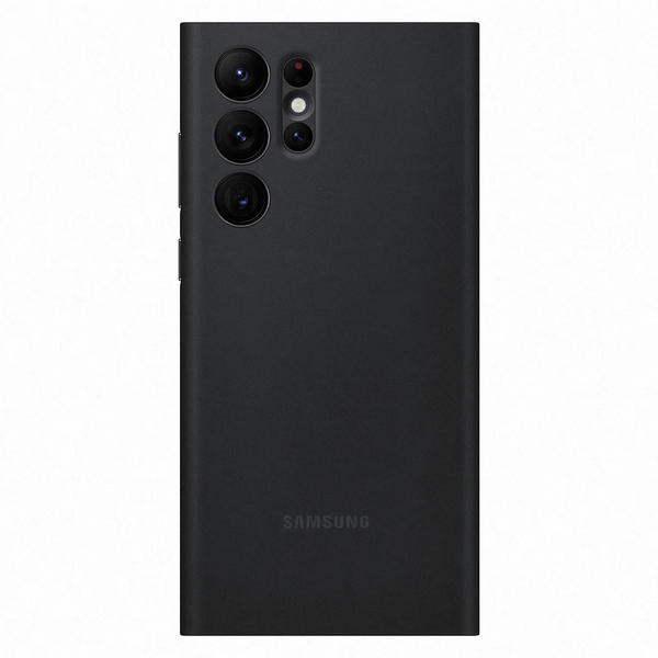 Samsung Galaxy S22 Ultra Smart Clear View - case, Black