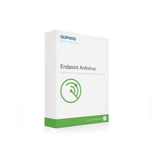 SOPHOS ENDPOINT PROTECTION STANDARD,1-9USERS,36 MONTHS,SUBSCRIPTION,EDU