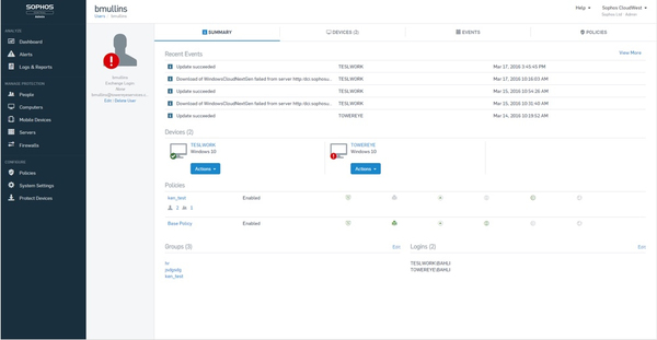 SOPHOS ENDPOINT PROTECTION STANDARD,1-9USERS,36 MONTHS,SUBSCRIPTION,EDU