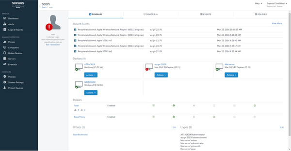 SOPHOS ENDPOINT PROTECTION STANDARD,1-9USERS,36 MONTHS,SUBSCRIPTION,EDU