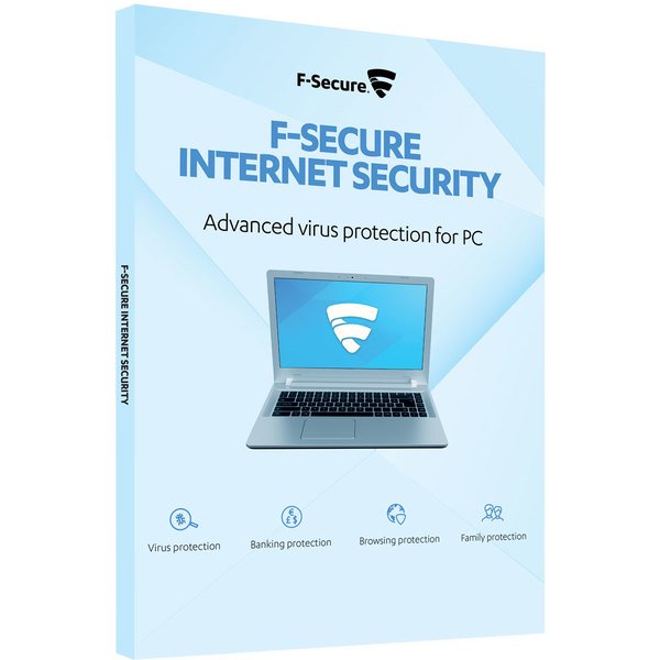 F-Secure Internet Security Plus Mobile Security (1 vuosi 5 laitteet / 5 puhelimet)
