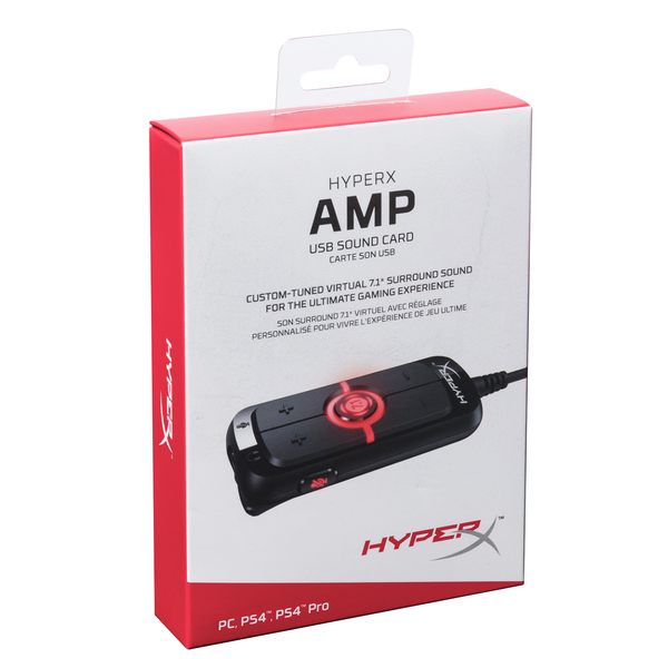 HyperX Amp USB Sound Card