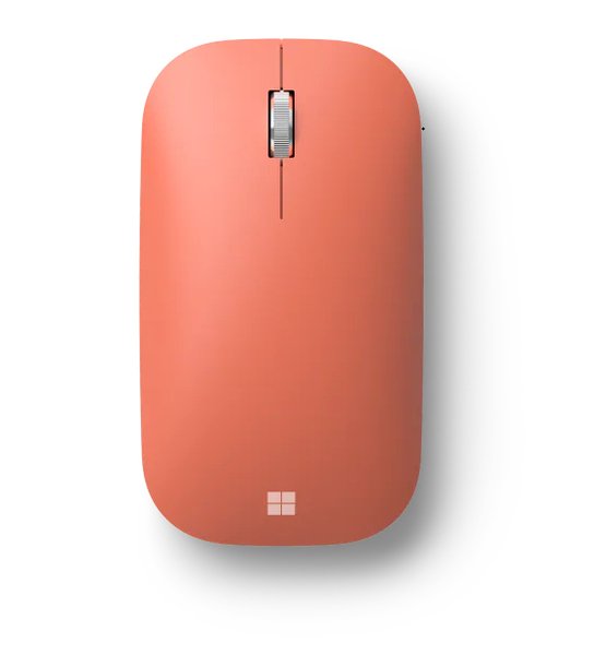Microsoft Modern Mobile - wireless mouse, Peach