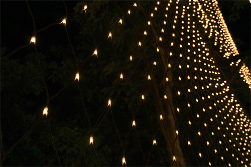 NORDIC HOME LED light net, for indoor/outdoor use, 300 x 200 cm