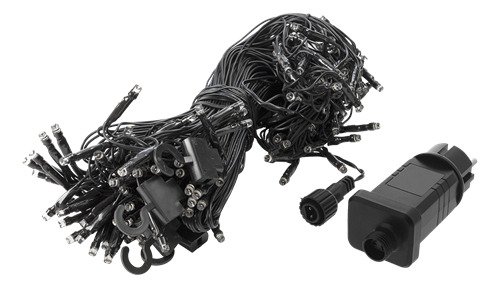 NORDIC HOME LED light net, for indoor/outdoor use, 300 x 200 cm