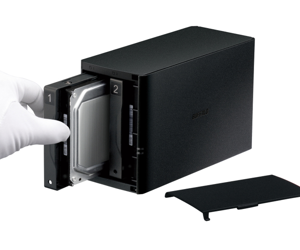 BUFFALO LINKSTATION 220 6TB (WD RED)