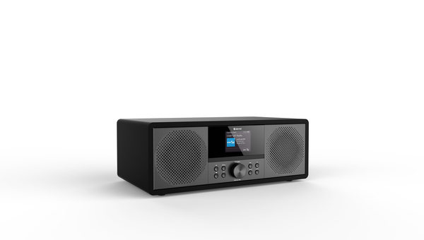 Denver DAB+/Internet radio With CD player, Internet/DAB+/FM radio &amp; AUX inpu