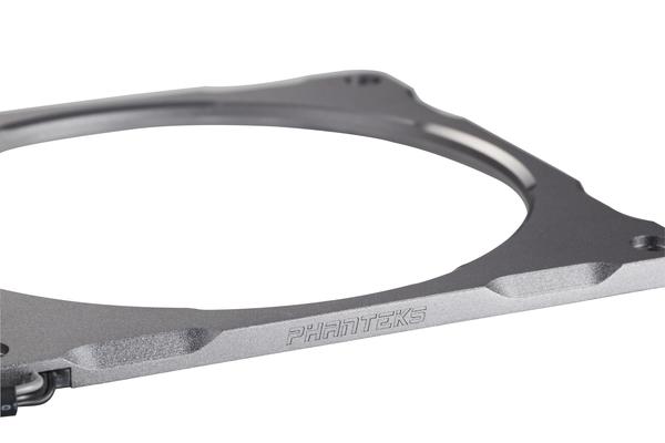 Phanteks Halos Lux 140mm Digital LED Fan Frame. Alum.Anthracite Gray