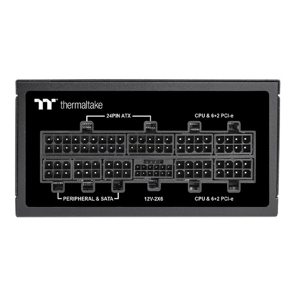 Thermaltake Toughpower SFX 1000W ATX 3.1 -virtal&auml;hde, 80 Plus Platinum