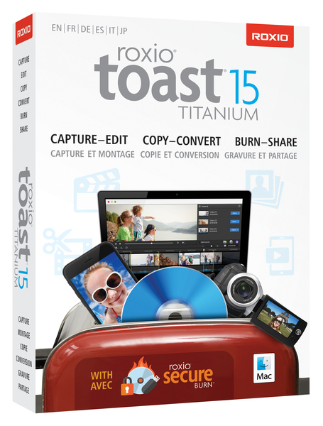 COREL Roxio Toast Titanium 15 Mini Box EU (ML)