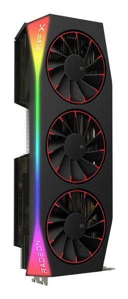 XFX Radeon RX 9070 XT Mercury Magnetic Air 16Gt -n&auml;yt&ouml;nohjain