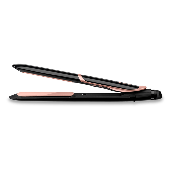 Babyliss ST391E Super Smooth 235 - straightening iron, Black/Pink