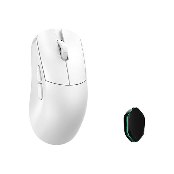 WLMouse Ying Wireless Gaming Mouse, White