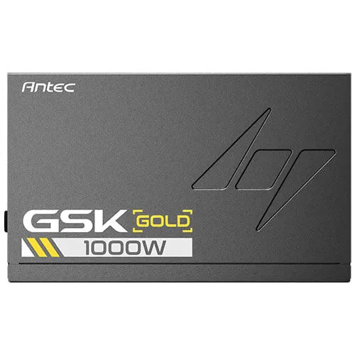 Antec GSK1000 EC 1000W - PSU, 80 Plus Gold
