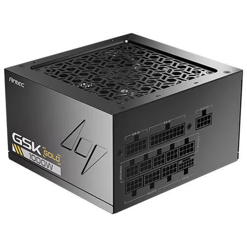 Antec GSK1000 EC 1000W - PSU, 80 Plus Gold