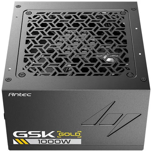 Antec GSK1000 EC 1000W - PSU, 80 Plus Gold