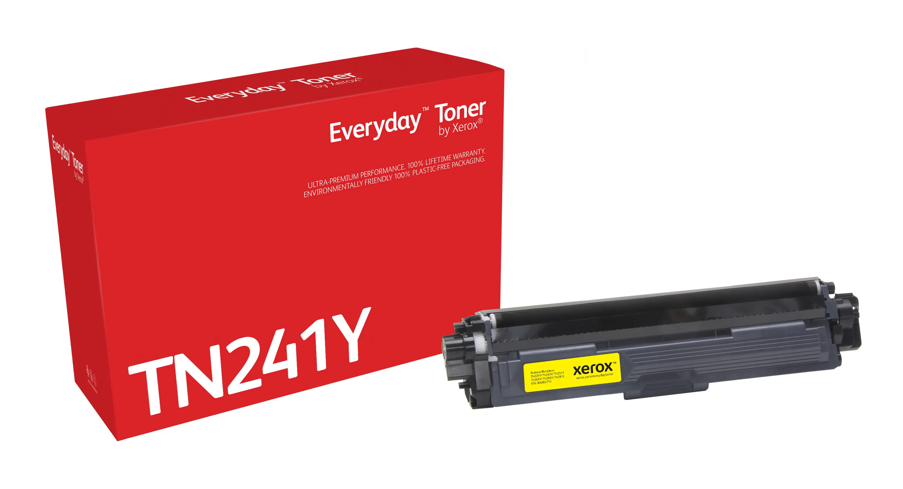Xerox Everyday 006R03715 lasertoner, gul Xerox Everyday 006R03715 lasertoner, gul
