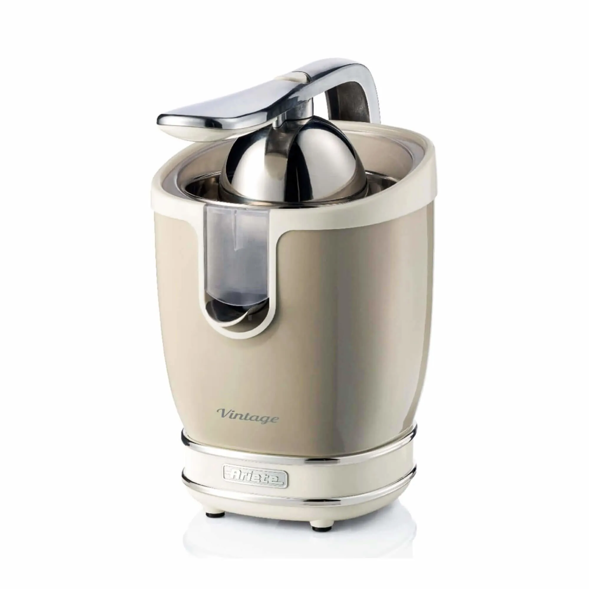 Ariete Vintage -sitruspuristin, Beige