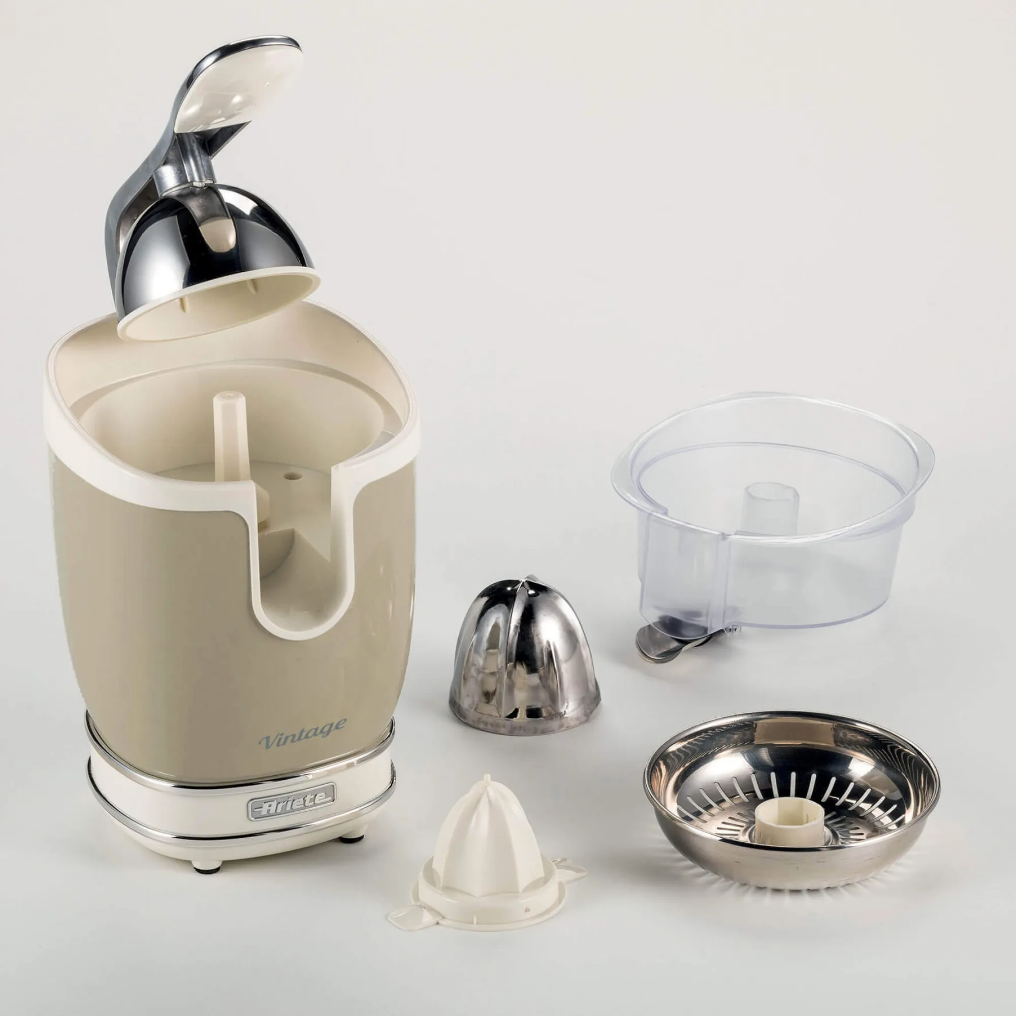 Ariete Vintage -sitruspuristin, Beige