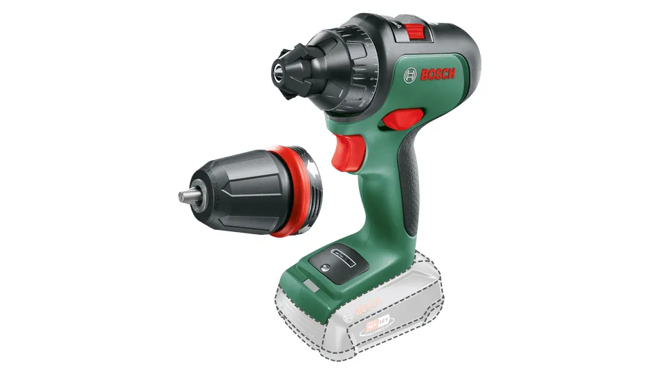 Bosch Cordless Drill AdvancedDrill 18 (green/black, without battery and charger)