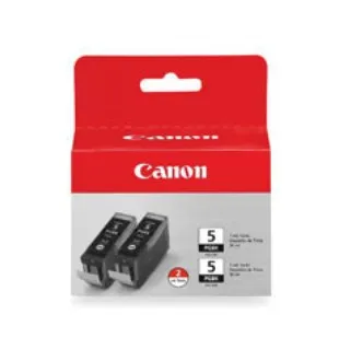 Canon PGI-5BK -mustekasettipakkaus, 19 ml, musta, 2 kpl