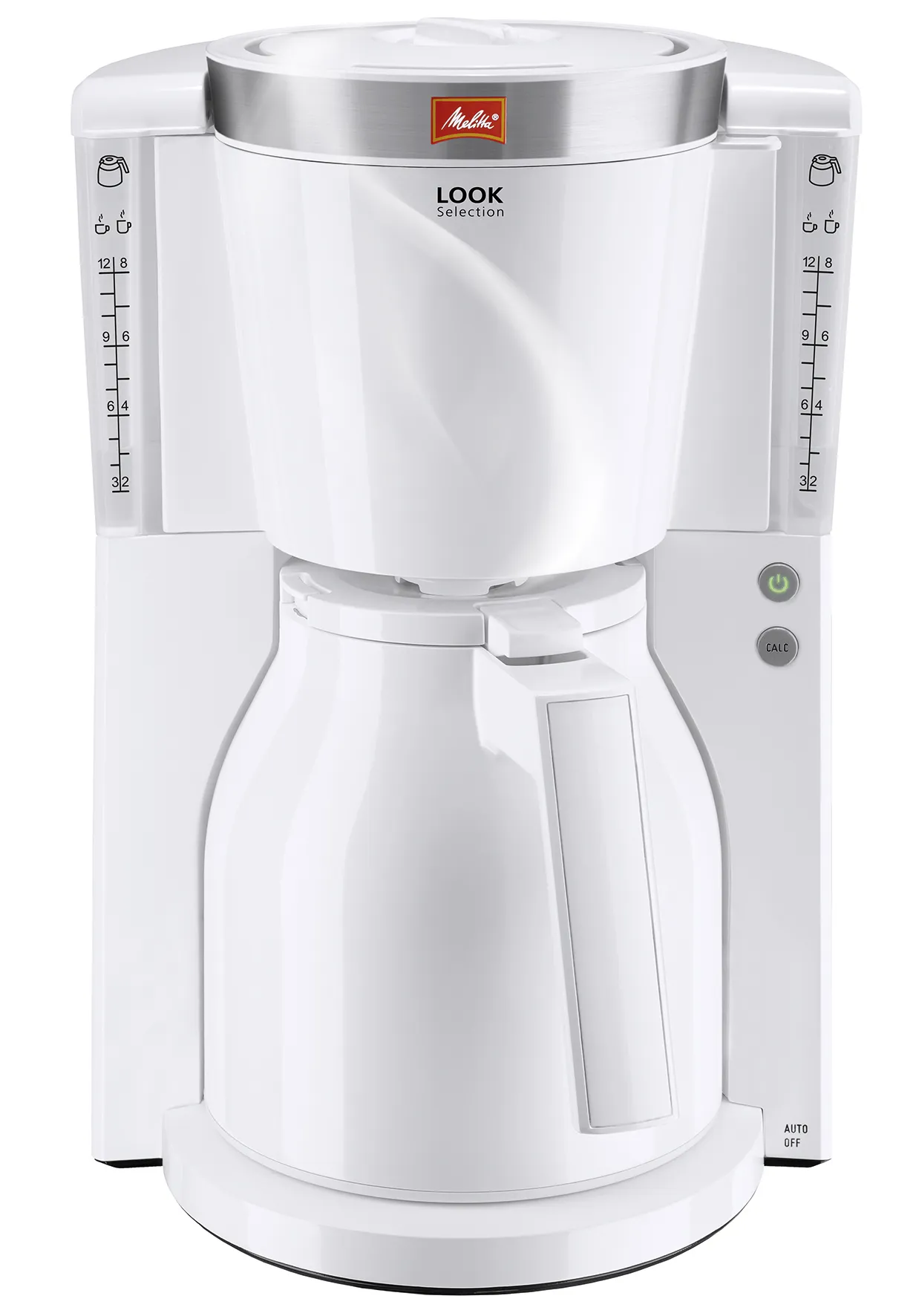 Melitta Look Therm Selection -kahvinkeitin, Valkoinen