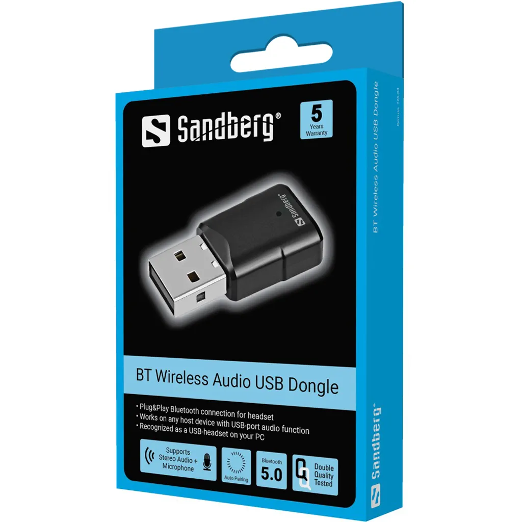 Sandberg Bluetooth Audio USB Dongle