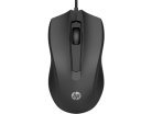 HP Wired 105 - mouse, black