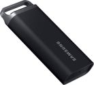 Samsung T5 EVO 8 TB extern SSD med USB 3.2 Gen 1 (USB-C), portabel, med h&aring;rdvarukryptering, med l&ouml;senordsskydd, st&ouml;tt&aring;lig, f&ouml;r konsolspel, svart
