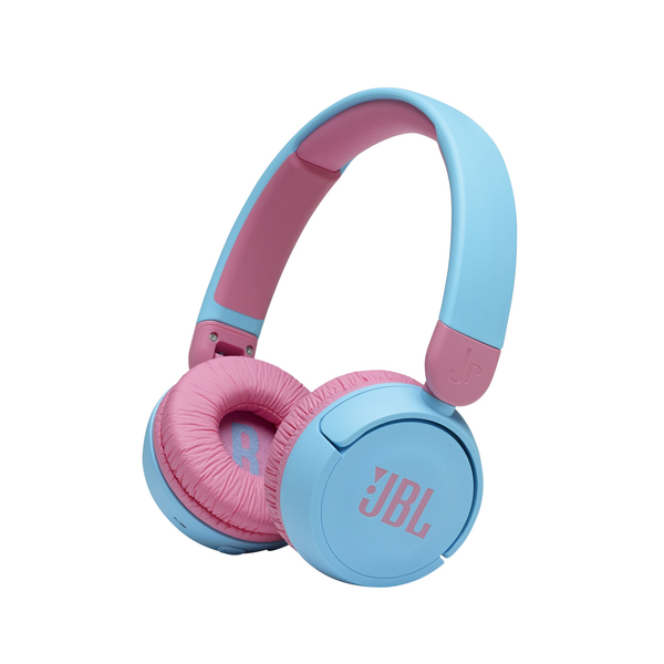 JBL JR310BT Kids - trådlös hörlurar, Blå