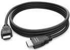 DELL CB325H HDMI 2.0 Flat kabel, med Ethernet, 1,8 m, svart