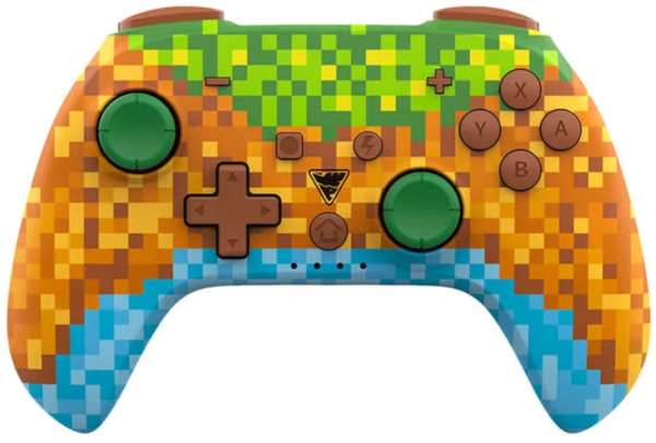 Dragonshock Poptop Bluetooth -langaton peliohjain, Minecraft, Nintendo Switch