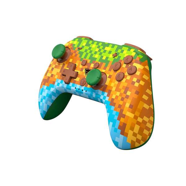 Dragonshock Poptop Bluetooth -langaton peliohjain, Minecraft, Nintendo Switch