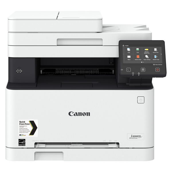 Canon i-SENSYS MF633CDW Duplex, LAN/Wi-Fi, A4 - colour laser printer
