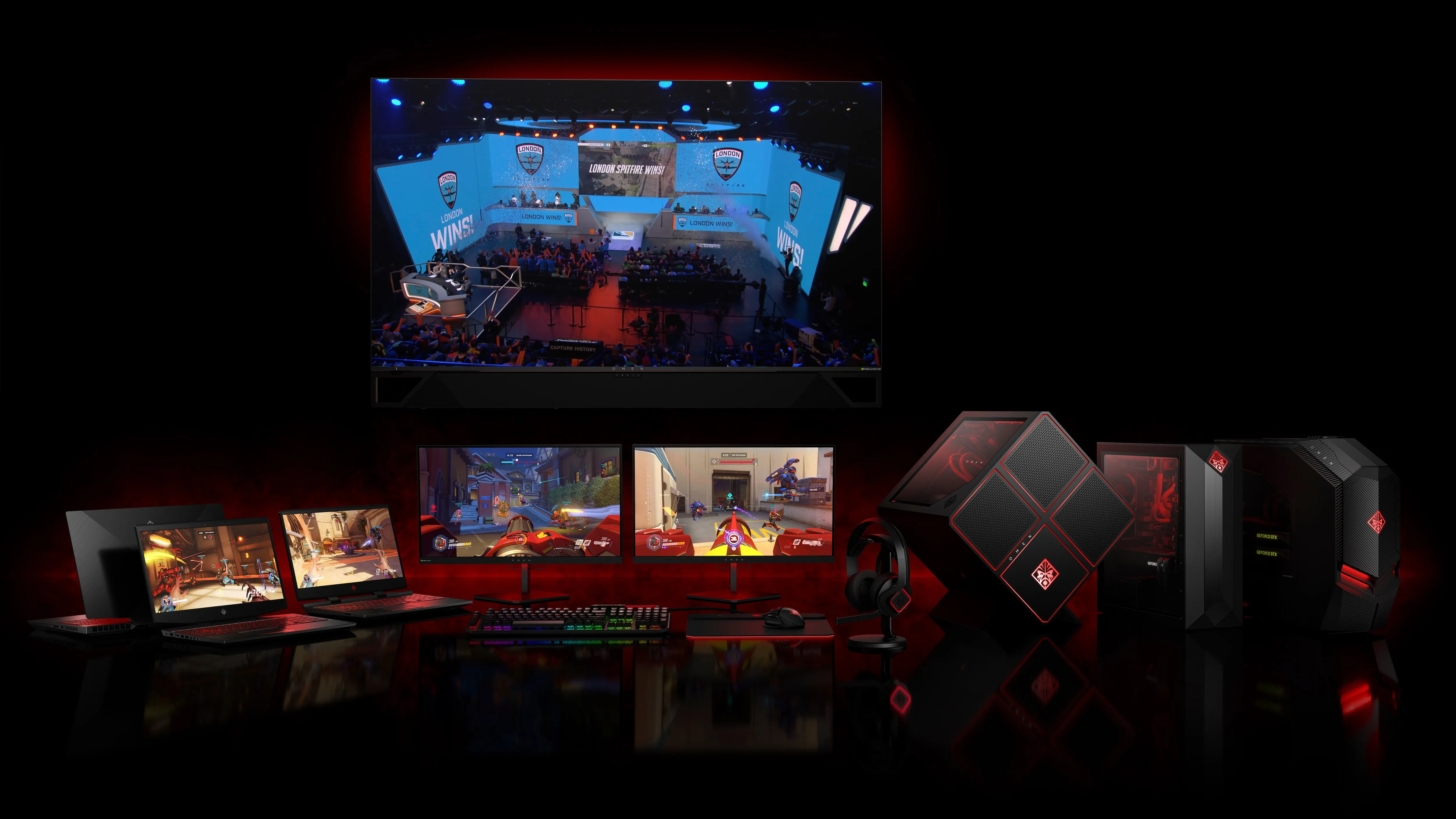 OMEN by HP Photon - wireless gaming mouse, Black OMEN by HP Photon - wireless gaming mouse, Black